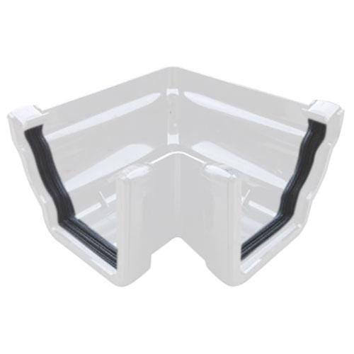 Ogee Gutter 90 Deg External Angle 115mm - White
