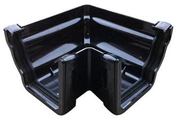 Ogee Gutter 90 Deg External Angle 115mm - Black