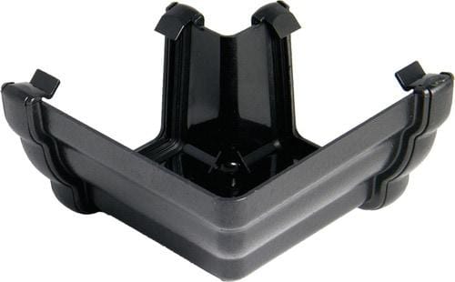 Cast Iron Effect Ogee 90 Deg External Gutter Angle