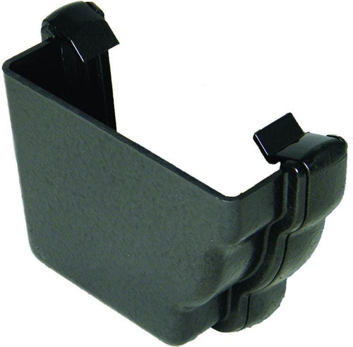 Cast Iron Effect Ogee External Stopend Left Hand