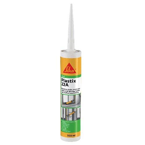 Sika Plastix 22A Premium Grade Silicone Sealant - Black