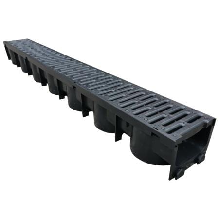 Polypipe Drainage Channel Plastic 1m Length A15