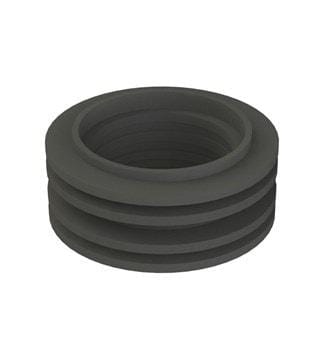 Internal Flush Cone (Black Rubber)