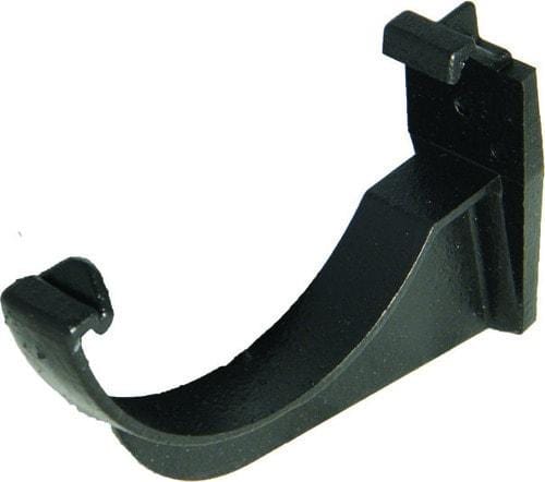 Cast Iron Effect Round Gutter Bracket 112mm