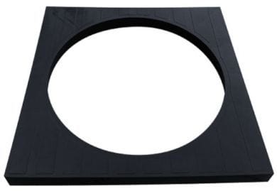 Round to Square 320mm Manhole Cover Adaptor