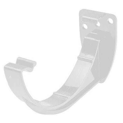 Round Gutter Bracket 112mm - Anthracite Grey