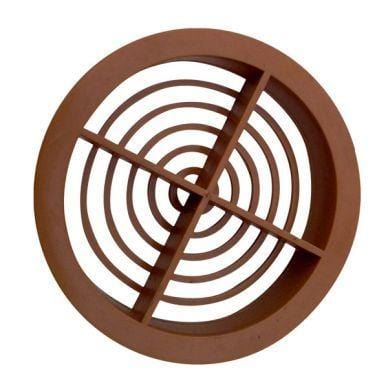 Round Disc Vent 70mm - Caramel