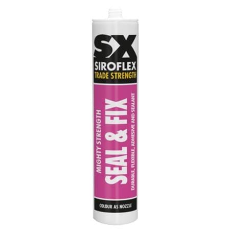 Siroflex Mighty Strength Seal & Fix 290ml - White