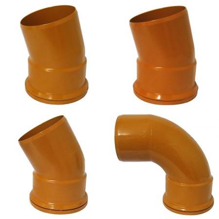 Underground Single Socket Bends Bundle (40x)