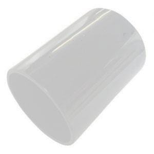 Solvent Waste Straight Coupling 32mm - White