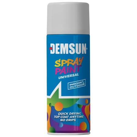 Demsun Spray Paint Indoor And Outdoor 200ml - Glossy Blue (RAL 5017)