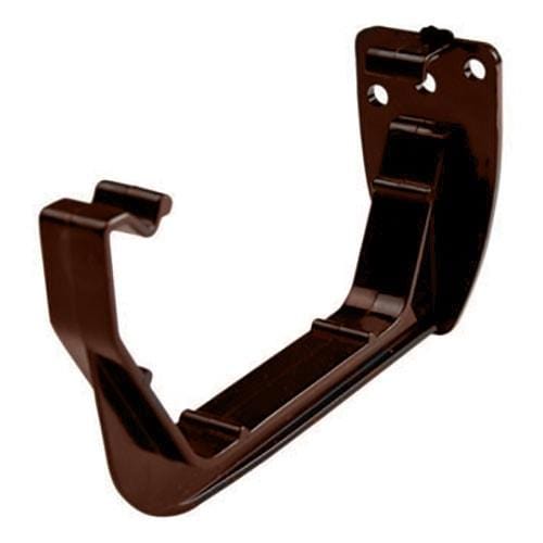 Square Gutter Bracket - Brown