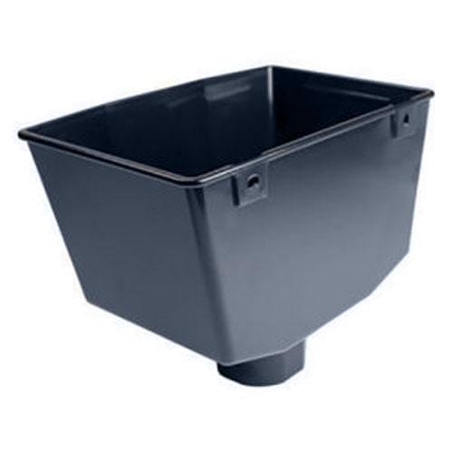Downpipe Hopper - Anthracite Grey