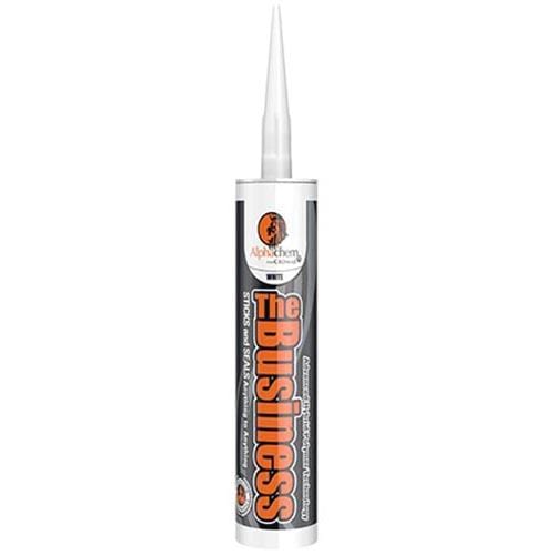 Cromar Alpha Chem The Business Adhesive 290ml - White