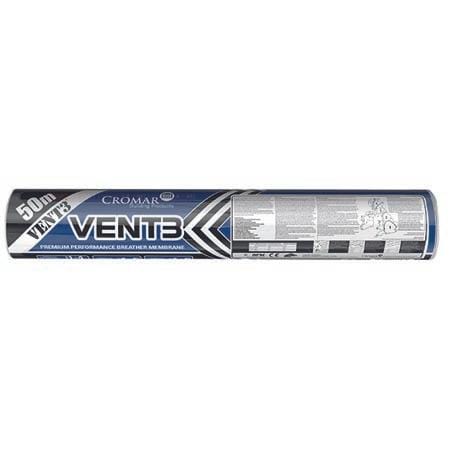 Cromar Vent 3 High Performance Breathable Membrane 1m x 50m