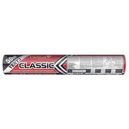 Cromar Vent 3 Classic Breathable Membrane 1m x 50m