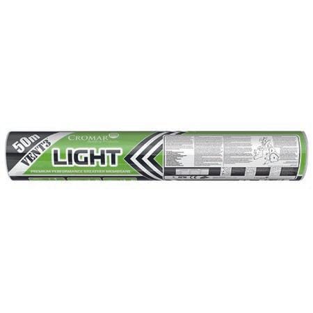 Cromar Vent 3 Light Breathable Membrane 1.5m x 50m