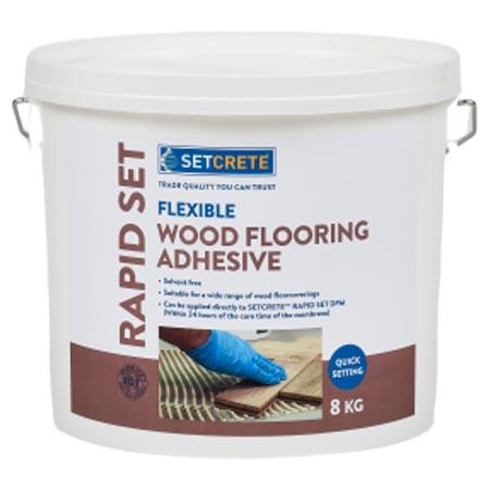 Setcrete Flexible Wood Adhesive 8kg