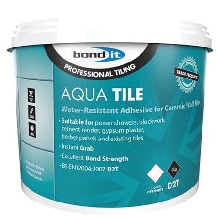 Bond It Aqua-Tile Water Resistant Tile Adhesive 15kg