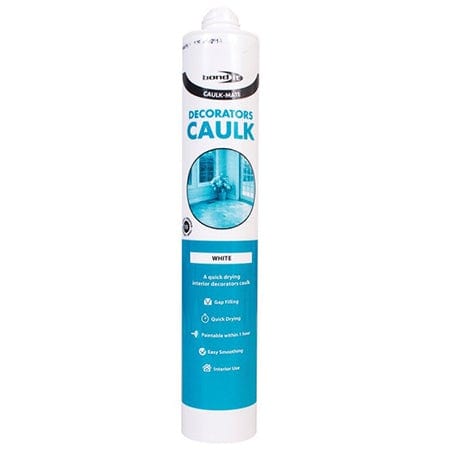 Bond It 60 Minute Caulk EU4 - White