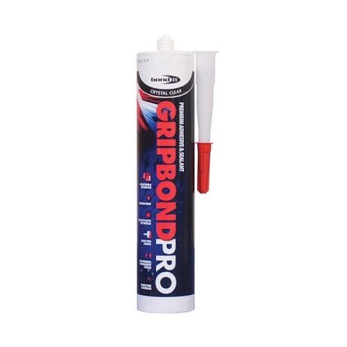 Bond It Gripbond Pro Hybrid Sealant 310ml - Clear