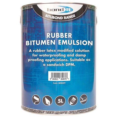Bond It Rubber Emulsion 2.5 Litre